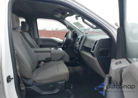 2017 Ford F-150 Xlt z USA, uszkodzony, nr VIN 1FTEW1E82HFB12039